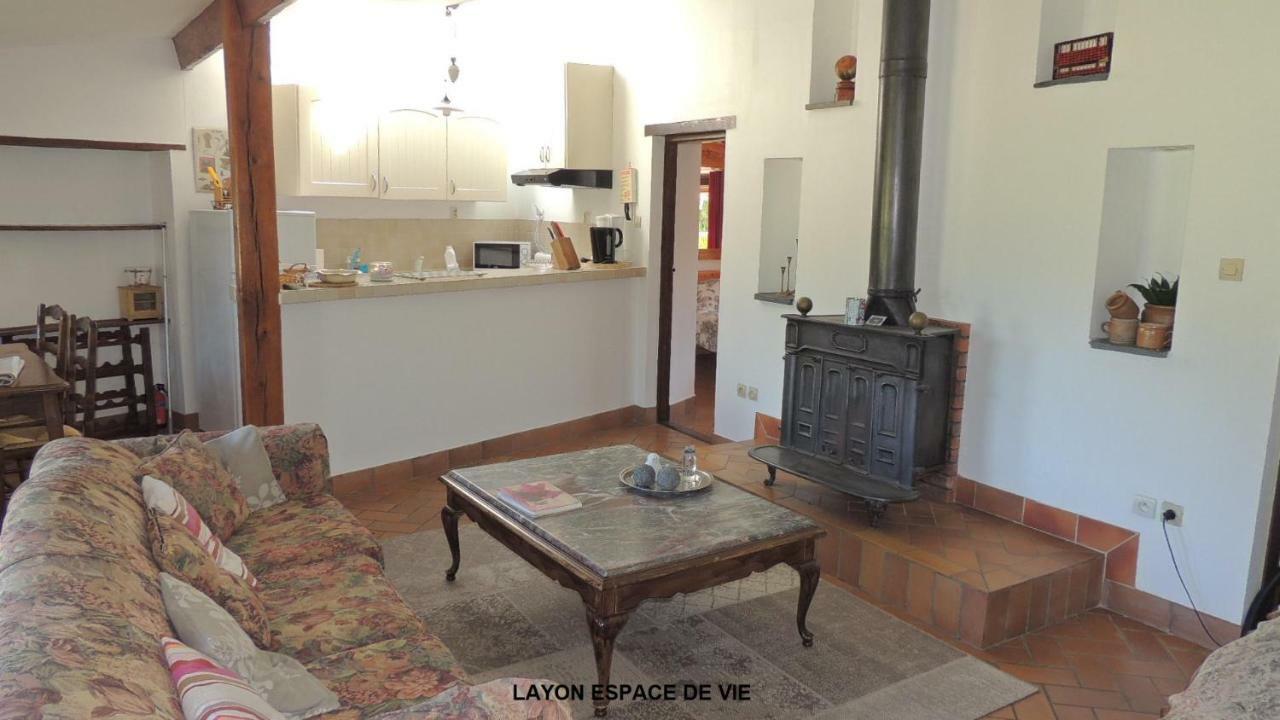 Faye-d'Anjou Gite Layon 6 Places Moulin De La Placette מראה חיצוני תמונה