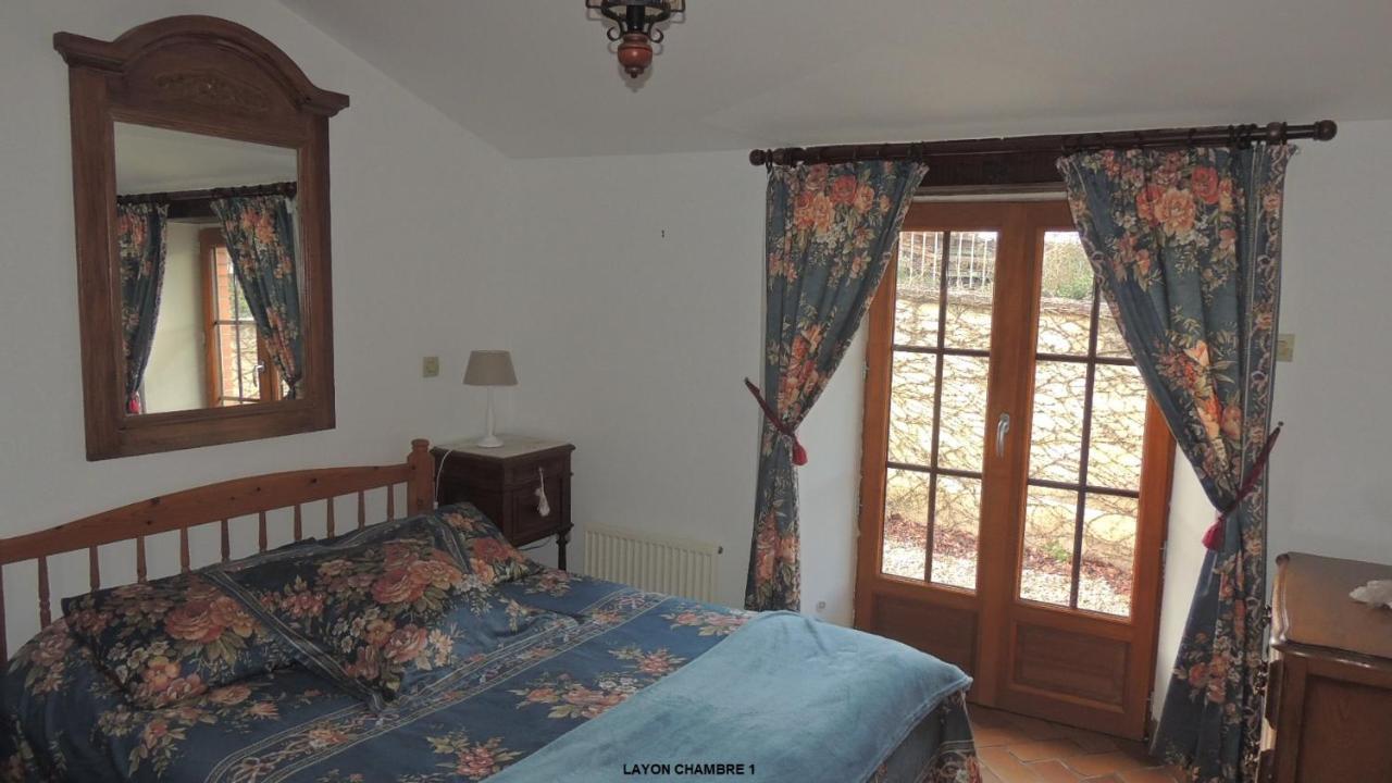 Faye-d'Anjou Gite Layon 6 Places Moulin De La Placette מראה חיצוני תמונה